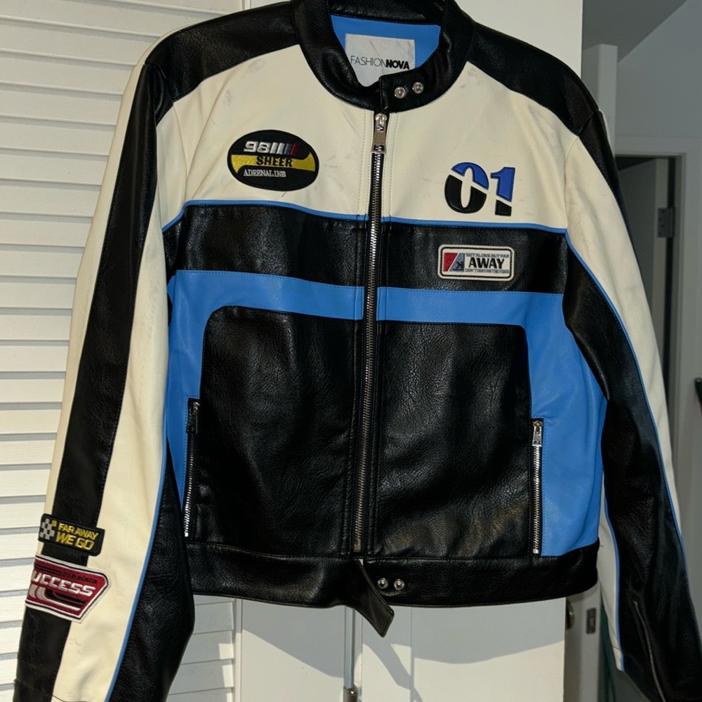 Leather jacket